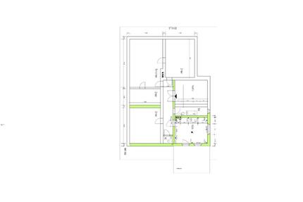 Stilvolle 4-Raum-Altbauwohnung im Gründerzeithaus in Naumburg - Naumburg (Saale)