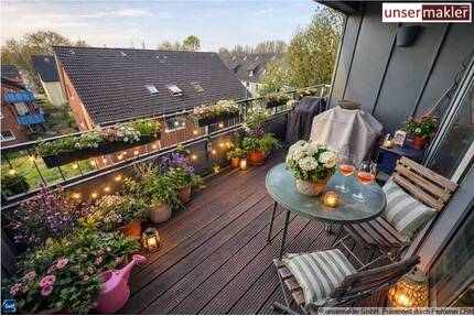 DU Huckingen Wohnen über den Dächern - 4,5 Zimmer mit besonderem Flair - Duisburg