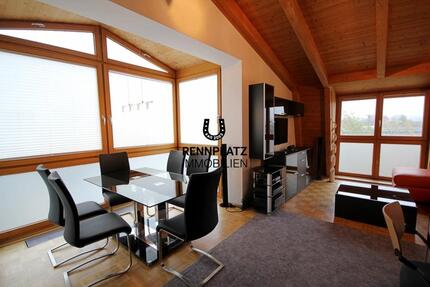 Voll möblierte 2,5-Zimmer-Maisonette-Wohnung am Pfaffensteiner Hang. Frei ab sofort. - Regensburg Konradsiedlung