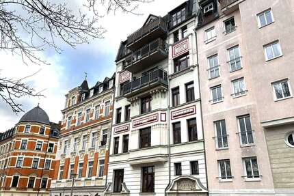 Wohnung zum Kaufen in Plauen 77.000,00 € 99.45 m²