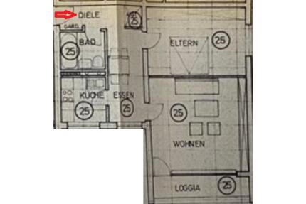 Erstbezug nach Kernsanierung – helle 2-Zimmer-Wohnung in Willich