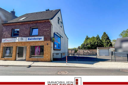 Wohn- und Geschäftshaus mit 2 Wohneinheiten, Garage und großzügigem Außenbereich - Übach-Palenberg / Frelenberg