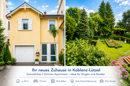 Wohnung zum Mieten in Koblenz 520,00 € 40 m²