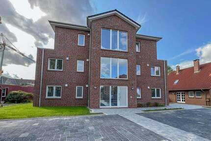 6498- Finale Einheit: Exklusive Neubau-Erdgeschosswohnung in Edewecht wartet auf Sie!