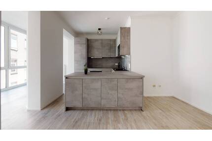 Nähe Merianplatz - Drei-Zimmer-Wohnung mit Balkon und Lift - Frankfurt am Main Ostend