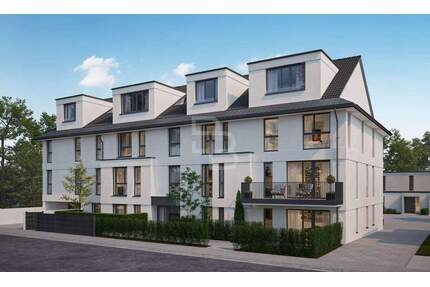 Hochwertige Neubauwohnung in Dellbrück mit TG-Stellplatz! - Köln