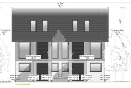 Ramerberg - KfW 40+ Neubau-Doppelhaushälfte