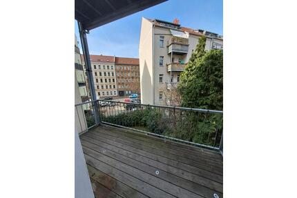 Ab sofort - Zweitbezug - Altbau - Balkon - Leipzig Nordost