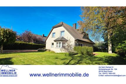VERMIETET!! EINFAMILIENHAUS IN FAMILIENFREUNDLICHER LAGE! IDEAL AUCH ALS MEHRGENERATIONENHAUS! - Bad Essen