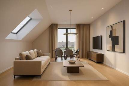 Stilvolle Neubau-Dachgeschosswohnung mit moderner Ausstattung - Ravensburg Südstadt