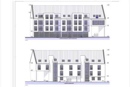 Genehmigtes Wohn- und Geschäftshaus-Projekt in 1A-Lage von Leverkusen-Bürrig