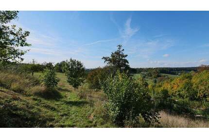Baugrundstück mit Panorama-Aussicht am Ortsrand von Büren Wewelsburg