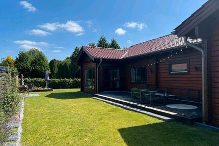 Einfamilienhaus Bungalow Holzhaus - Goldenstedt