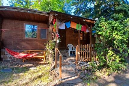 Wochenendgrundstück Bungalow Eigentum Dahlener Heide Baugrund - Oschatz