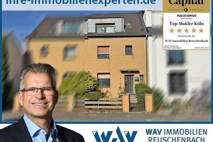 Einfamilienhaus im Herzen von Sürth - Köln