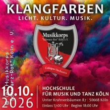 Jahreskonzert 2026 - Musikkorps Schwarz-Rot Köln e. V