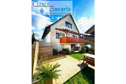 kleines, gemütl. EFH in Hofkirchen-Charme der alten Zeit... m. Garage u. Schuppen - ab April frei!