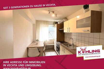 Großzügige 3-Zimmerwohnung in Diepholz - TOP zentral!