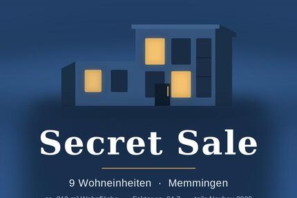 Wohnanlage mit 9 Wohneinheiten · teils Neubau (2023) - Memmingen