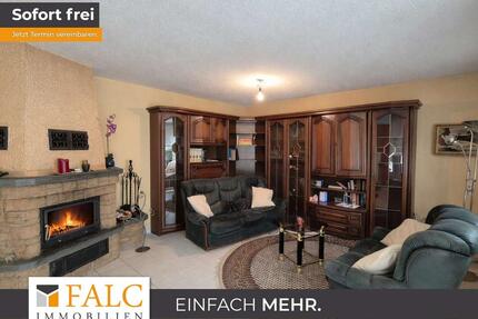 Möblierte 4-Raum-Wohnung min. für 12 Monate mit Garten - FALC Immobilien - Königs Wusterhausen