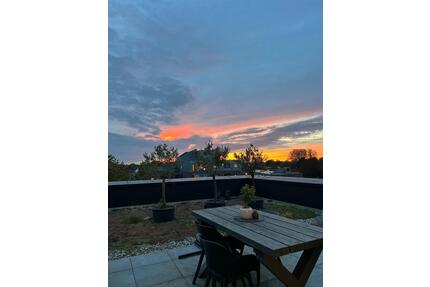 Moderne 3-Zimmer-Wohnung mit großer Terrasse - Coesfeld