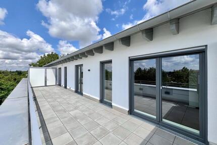 Penthouse-Wohnung mit Panoramablick und exklusiver Dachterrasse - Neuhaus am Inn