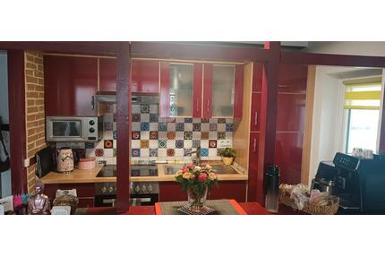 3 Whg Haus am Tankumsee Isenbüttel mit Kamin Stellplatz Wald