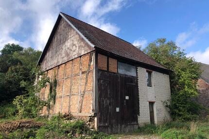 Scheune ,ausbaufähig mit 2900 qm Südhang - Oderberg