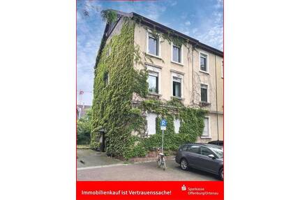Offenburg, Ost - Wohn- und Geschäftshaus mit Potenzial!