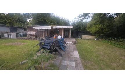 Schrebergarten im Altstadt in Schleswig