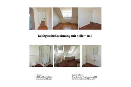 Dachgeschoßwohnung mit hellem Bad - Bonn Friesdorf