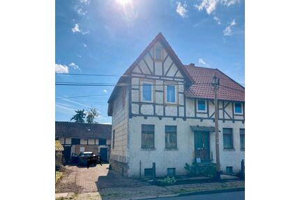 Bauernhaus mit Scheune und großem Grundstück für den Heimwerker! - Ellrich