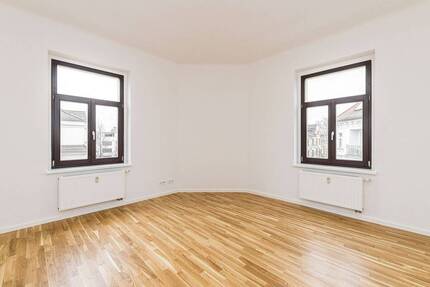 Charmante Altbauwohnung mit Erkerzimmer - Leipzig Gohlis-Süd