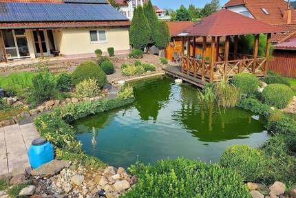 TOLLE RANDLAGE!!! Großes, modernes Wohnhaus in angenehmer Lage - Breitenbach am Herzberg Hatterode