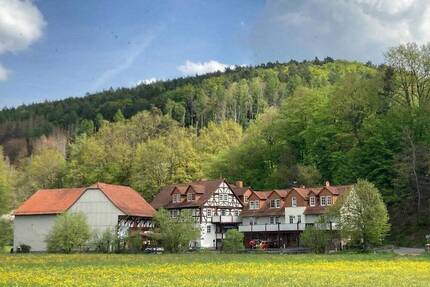 Kulturdenkmal Liedemühle - Alleinlage mit eigener Wasserkraft - Neuenstein Obergeis
