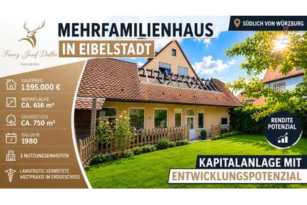 Haus zum Kaufen in Eibelstadt 1.595.000,00 € 616 m²