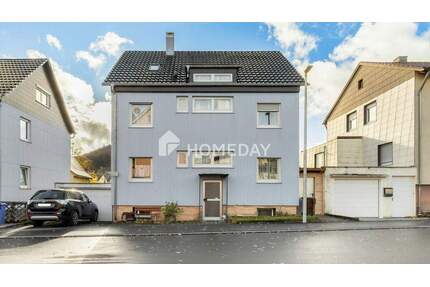 Viel Platz für die Familie - 8-Zimmer-Einfamilienhaus mit Garten, Terrasse und 2 Bädern - Albstadt - Tailfingen