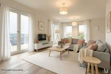 Wohnung zum Mieten in Korlingen 1.225,00 € 81.5 m²