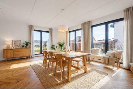 RosenHomes- Neubau moderne Doppelhaushälfte mit Südterrasse, 2 Stellplätzen, KfW 55 - Haus 2 - Zeitlarn Neuhof