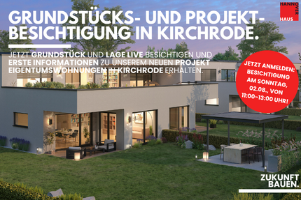 Wohnung zum Kaufen in Hannover-Kirchrode 695.000,00 € 97 m²