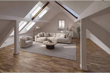 2 Zi. Dachgeschoß-Studio von Privat o. Provision - Germering Unterpfaffenhofen