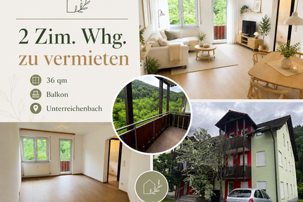 Wohnung zum Mieten in Unterreichenbach 370,00 € 36.45 m²
