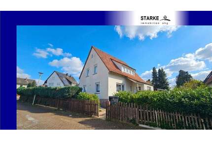Einfamilienhaus mit Anbauten und Garten in Bad Oeynhausen