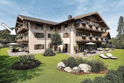 Exklusive Neubauwohnung im 1. OG mit großzügigem Südbalkon - 2027 - Bad Wiessee