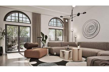 Wohnen auf drei Ebenen – Ihr Galeriehaus mit Loftcharakter_Nr.64 - Augsburg Innenstadt