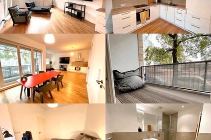 Möblierte 75qm Wohnung in Mitte mit Balkon - Berlin