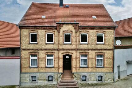 Klinker-Massivhaus mit Ausbaupotenzial! - Aschersleben