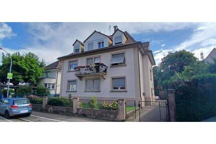 3-Familienhaus in Offenburg, 10 Min. zu Fuß zur Innenstadt!