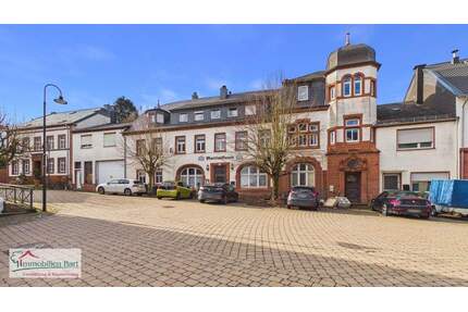 TÜNSDORF: ANWESEN EHEMALIGE GASTSTÄTTE 4 WOHNUNGEN WERKSTATT, 180 M² GROß - Mettlach/Tünsdorf