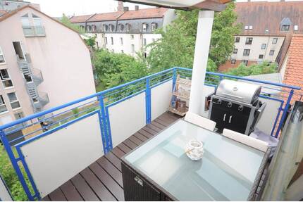 Maisonettewohnung - Ruhig und zentral gelegen - Fürth Innenstadt
